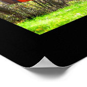 洗濯日 ポスター (角)