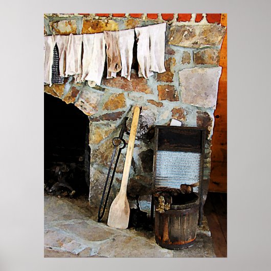 洗濯日 ポスター (正面)