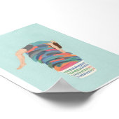 洗濯日 ポスター (角)