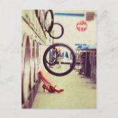 洗濯日 ポストカード (正面)