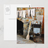 洗濯日 ポストカード (正面/裏面)