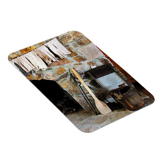 洗濯日 マグネット (右側)