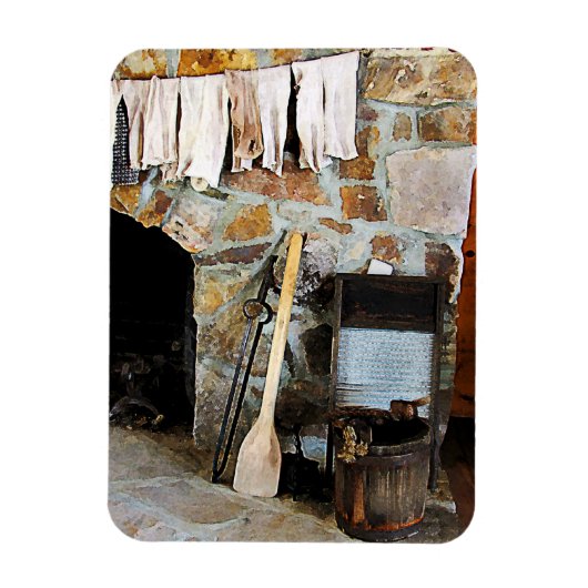 洗濯日 マグネット (縦)