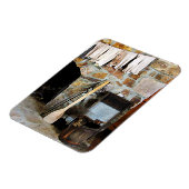 洗濯日 マグネット (左側)