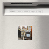 洗濯日 マグネット (インサイチュ (食洗機))