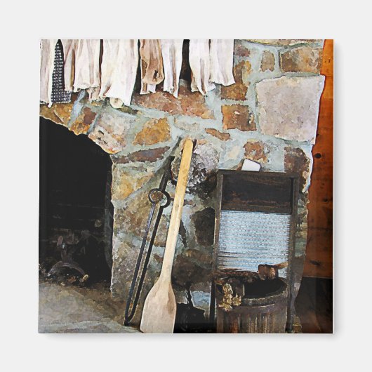 洗濯日 マグネット (正面)