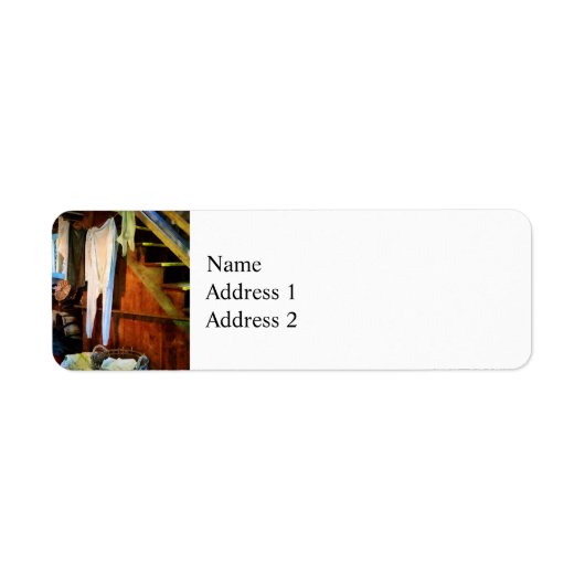 洗濯日 ラベル (正面)