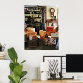 洗濯板と石鹸 ポスター (ホームオフィス)