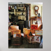 洗濯板と石鹸 ポスター (正面)