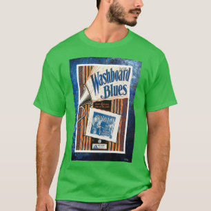 洗濯板ブルースヴィンテージピアノシートミュージック(2) Tシャツ