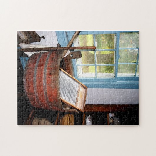 洗濯板 ジグソーパズル (横)