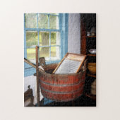 洗濯板 ジグソーパズル (縦)