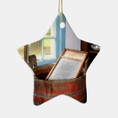 洗濯板 セラミックオーナメント (右)