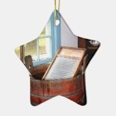 洗濯板 セラミックオーナメント (左)