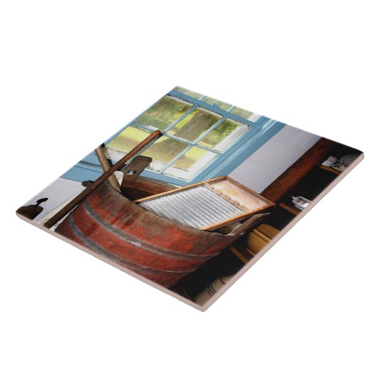 洗濯板 タイル (側面)