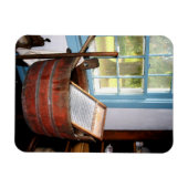 洗濯板 マグネット (横)