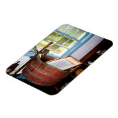 洗濯板 マグネット (左側)