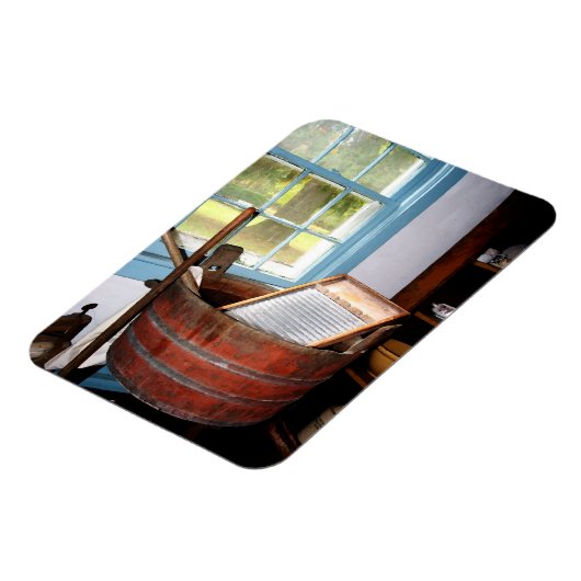 洗濯板 マグネット (左側)