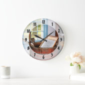 洗濯板 ラージ壁時計 (ホーム)