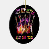 洗濯機とドライヤー以上の物を入れる方法を知っている セラミックオーナメント (右)