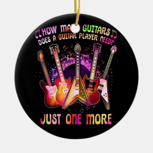 洗濯機とドライヤー以上の物を入れる方法を知っている セラミックオーナメント (正面)