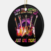 洗濯機とドライヤー以上の物を入れる方法を知っている セラミックオーナメント (左)