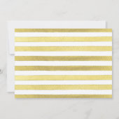 洗濯機とビール 赤ちゃん歓迎会の招待状 招待状 (裏面)