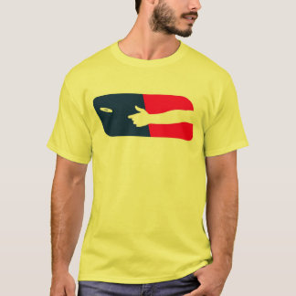 洗濯機のロゴのshaff tシャツ