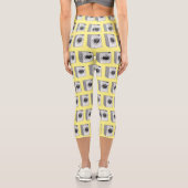 洗濯機の漫画イラストレーション カプリレギンス (裏面)