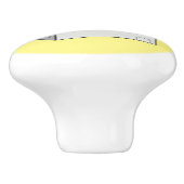 洗濯機の漫画イラストレーション セラミックノブ (側面)