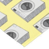 洗濯機の漫画イラストレーション テーブルクロス (アングル)