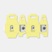 洗濯機の漫画イラストレーション フェイバーボックス (折り畳みなし)