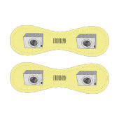 洗濯機の漫画イラストレーション 野球ボール (パネル)