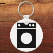 洗濯機アイコン キーホルダー (正面)