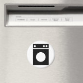 洗濯機アイコン マグネット (インサイチュ (食洗機))