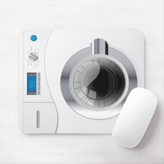 洗濯機ホーム電子 マウスパッド (マウス)