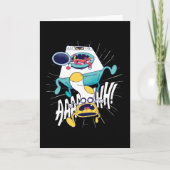 洗濯機怪獣 カード (正面)