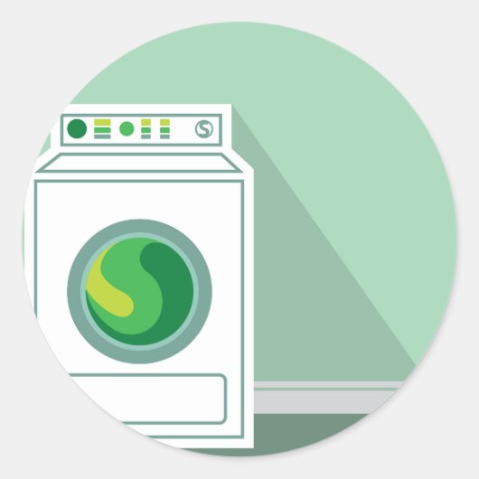 洗濯機洗濯室 ラウンドシール (正面)