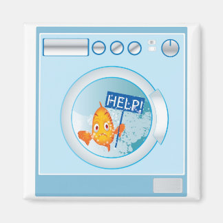 洗濯機磁石の魚 マグネット