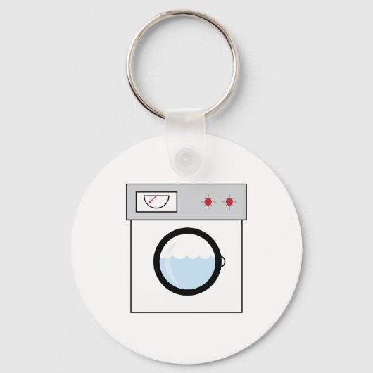 洗濯機 キーホルダー (正面)