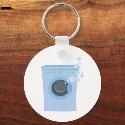 洗濯機 キーホルダー (正面)