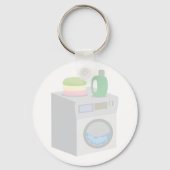 洗濯機 キーホルダー (裏面)