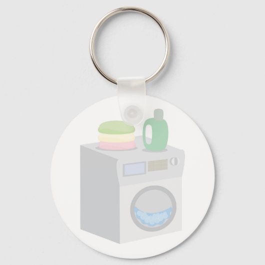 洗濯機 キーホルダー (裏面)