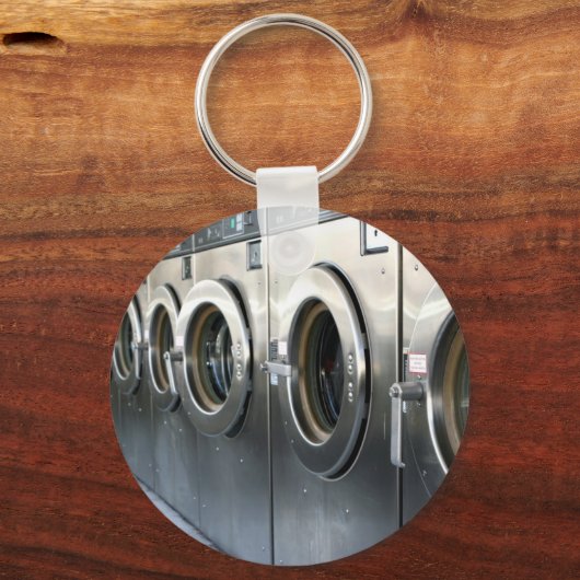 洗濯機 キーホルダー (正面)