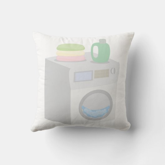 洗濯機 クッション (裏面)