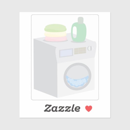 洗濯機 シール (シート)