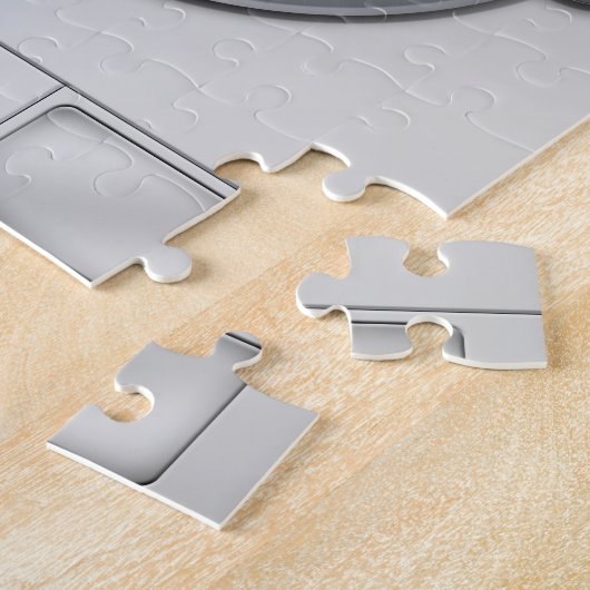 洗濯機 ジグソーパズル (側面)