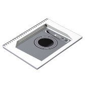 洗濯機 ノートブック (左側)