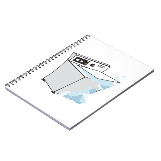 洗濯機 ノートブック (左側)