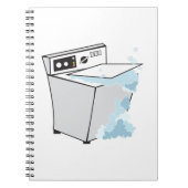 洗濯機 ノートブック (正面)